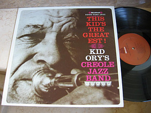 Kid Ory's Creole Jazz Band ‎– This Kid's The Greatest! (USA) JAZZ LP