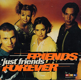 Just Friends ‎– Friends Forever ( Germany ) ***