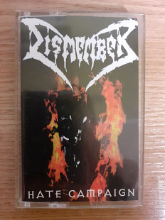 Аудиокассета Dismember – Hate Campaign