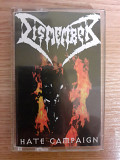 Аудиокассета Dismember – Hate Campaign
