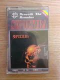 Аудиокассета Sepultura – Beneath The Remains