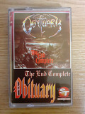 Аудиокассета Obituary – The End Complete