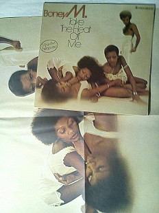 Boney M 76 Germany Giga Poster Nm/Nm