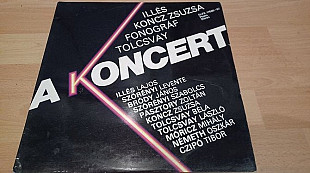 Illes & Koncz Zsuzsa &Fonograf &Tolcsvay=A Koncert=2xLP