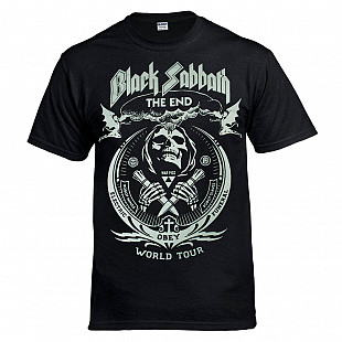 Футболка Black Sabbath The End World Tour
