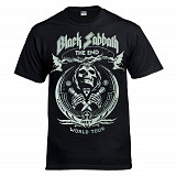 Футболка Black Sabbath The End World Tour