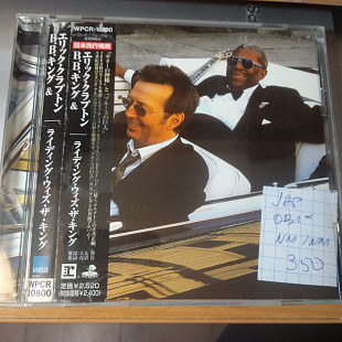 B.B. King & Eric Clapton – Riding With The King OBI* 2000 JAP