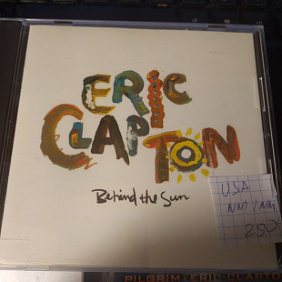 Eric Clapton – Behind The Sun 1985 USA