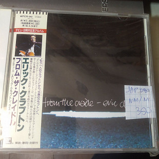 Eric Clapton – From The Cradle OBI 1994 JAP