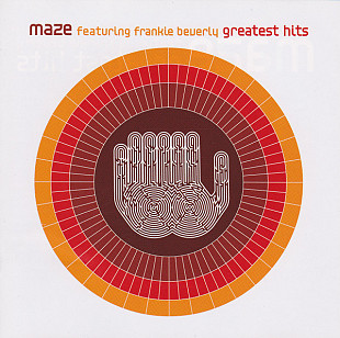 Maze featuring Frankie Beverly 2004 - Greatest Hits (firm., EU)