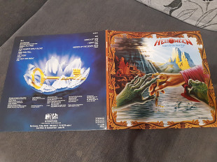 Helloween/88/keeper of the seven keys ll/noise/ger/orig/nm-