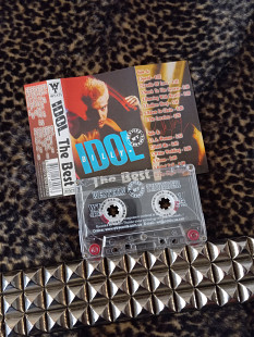 Billy Idol - The Best (cs, unoffical, 1998)