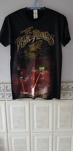 Футболка "The War Of The Worlds" (100% cotton, S, Bangladesh)