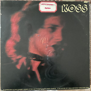 Paul Kossoff(eks Free) - Koss, 1977