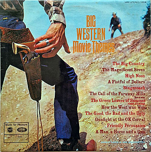 Geoff Love And His Orchestra* – Big Western Movie Themes