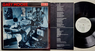 Gary Moore – Still Got The Blues (Germany, Virgin)