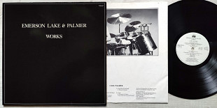 Emerson Lake & Palmer - Works Vol 1(2LP). (Germany, Ariola)
