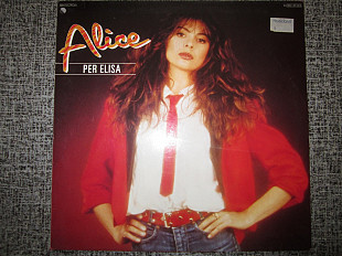 Alice ‎– Per Elisa