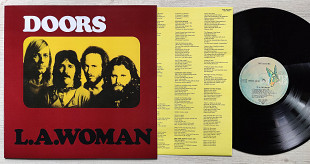 The Doors - L.A. Woman (Germany, Elektra)
