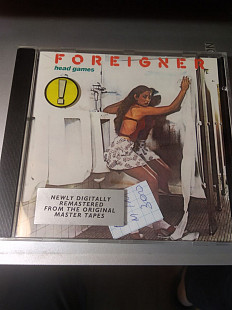 Foreigner – Head Games 1979 EU-1996