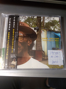 Earl Gilliam - Texas Doghouse Blues OBI 2004 JAP