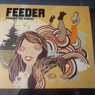 Feeder – Pushing The Senses CD+DVD Slipcase 0BI 2005 JAP