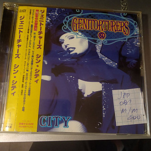 Genitorturers – Sin City OBI 2000 JAP
