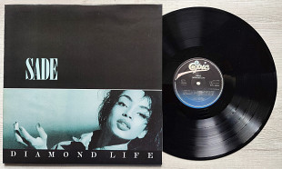Sade ‎- Diamond Life (Holland, Epic)
