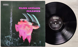 Black Sabbath - Paranoid (England, NEMS)