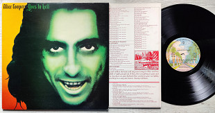 Alice Cooper - Goes To Hell (England, Warner Bros)