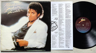 Michael Jackson – Thriller (Portugal, Epic)