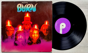Deep Purple - Burn (Germany, Purple Rec.)