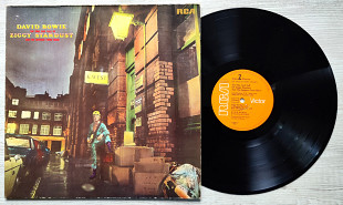 David Bowie – Rise And Fall Of Ziggy Stardust And Spiders From Mars (Germany, RCA)