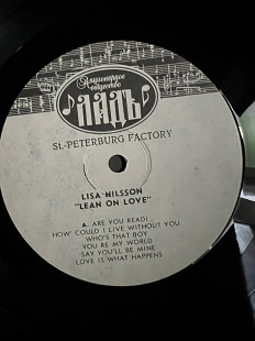 Lisa Nelson lp