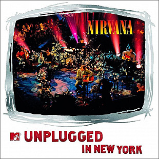 Nirvana – MTV Unplugged In New York 2LP Вініл Запечатаний