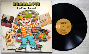Humble Pie – Lost And Found 2LP(Town And Country + As Safe As Yesterday Is) (USA, A&M)