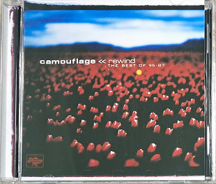 CAMOUFLAGE "Rewind - best of 95-87" новий диск, ліцензія UA