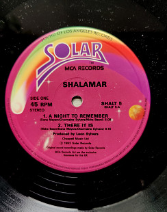 Shalamar - A Night To Remember