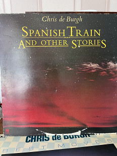Chris de Burg”Spanish train and Stories”