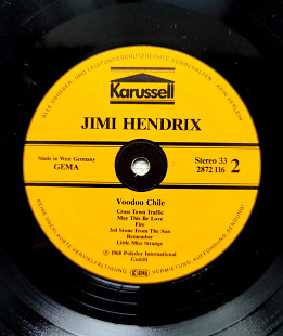 Jimi Hendrix - Voodoo Chile
