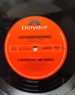 The Jimi Hendrix Experience - Starportrait