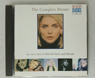 CD BLONDIE / DEBORAH HARRY 1991 The Complete Picture (Holland)