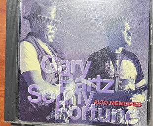 Gary Bartz, Sonny Fortune ‎– Alto Memories Japan