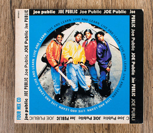Joe Public - Live And Learn (Європа)