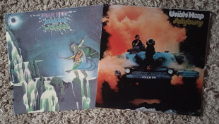 Пластинки Uriah Heep - одним лотом 2шт.