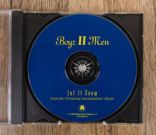 Boyz II Men - Let It Snow (Англія)