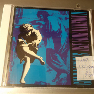 Guns N' Roses ‎– Use Your Illusion II 1991 JAP
