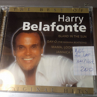 Harry Belafonte – The Best Of Harry Belafonte OBI 2000 BEL for JAP 2001