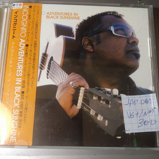 Incognito – Adventures In Black Sunshine OBI 2004 JAP