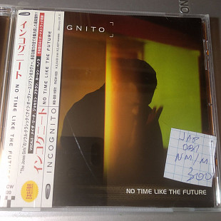 Incognito – No Time Like The Future OBI 1999 JAP